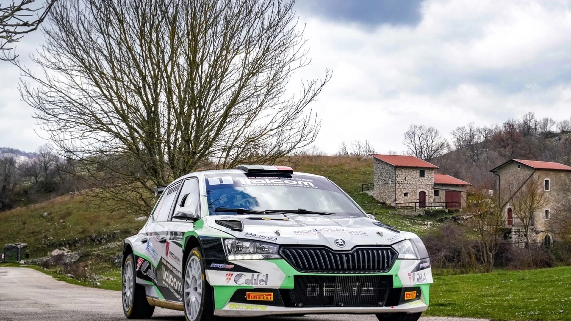 Trofeo Italiano Rally, Giuseppe Testa al Rally della Marca  Per il driver cercese voglia di dare continuità all'exploit di Cassino